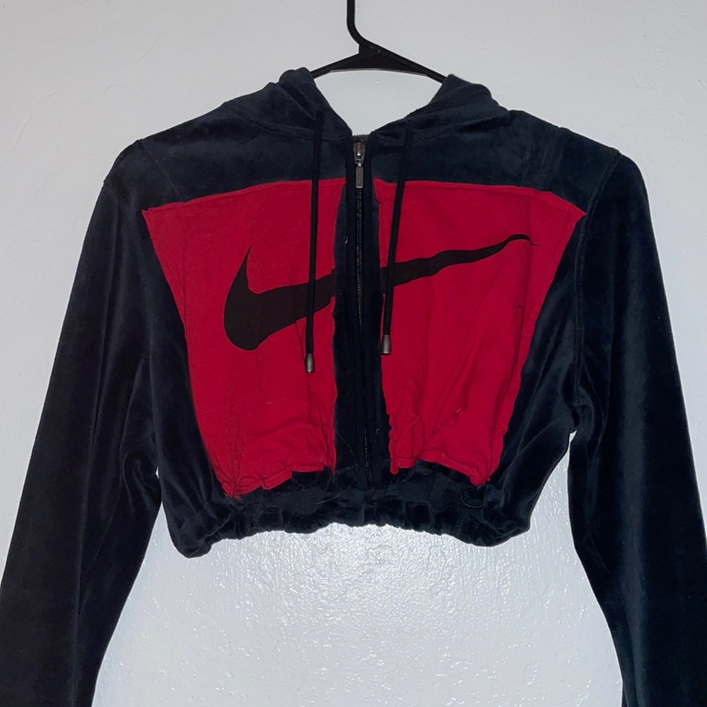 Nike custom crop top